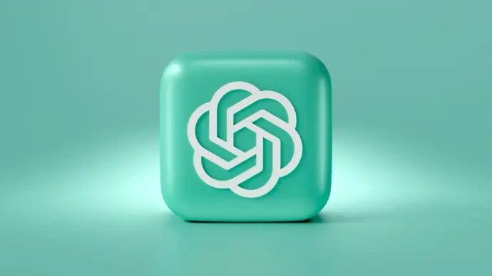 a square object with a knot on it
